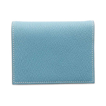 将图像加载到图库查看器中，HERMES Agenda Cover New Blue Jean Chevre Myzore Goatskin Size PM
