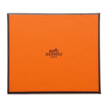 将图像加载到图库查看器中，HERMES Agenda Cover New Blue Jean Chevre Myzore Goatskin Size PM
