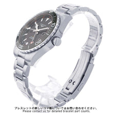 将图像加载到图库查看器中，LONGINES HydroConquest GMT W43mm Stainless Steel Black Dial L3.890.4.56.6
