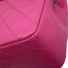 Load image into Gallery viewer, CHANEL Mini Matelasse Chain Shoulder Bag Pink A69900 Lambskin Size 20
