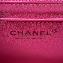 Load image into Gallery viewer, CHANEL Mini Matelasse Chain Shoulder Bag Pink A69900 Lambskin Size 20
