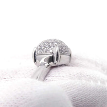 Load image into Gallery viewer, TIFFANY&amp;Co. Sugar Stack Ring Size 12 18K White Gold
