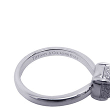 Load image into Gallery viewer, TIFFANY&amp;Co. Sugar Stack Ring Size 12 18K White Gold
