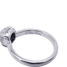 Load image into Gallery viewer, TIFFANY&amp;Co. Sugar Stack Ring Size 12 18K White Gold
