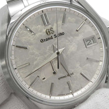 将图像加载到图库查看器中，SEIKO Grand Seiko Heritage Collection Hanaikada W40mm TI Grayish pink Dial SBGA443
