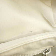 将图像加载到图库查看器中，PRADA Signor Print Backpack White 1BZ072 Nylon
