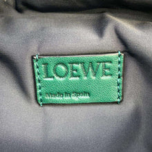 Load image into Gallery viewer, LOEWE Puffy Crossbody Bag Green 335.73.W75 Leather Nylon
