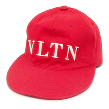 Load image into Gallery viewer, Valentino Garavani VLTN logo cap Size 58 RedPY0H0A06KQY Cotton100%
