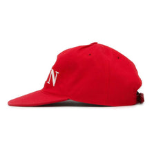 将图像加载到图库查看器中，Valentino Garavani VLTN logo cap Size 58 RedPY0H0A06KQY Cotton100%
