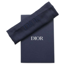 将图像加载到图库查看器中，Dior Oblique Belt Size 96.5 Navy Canvas Leather
