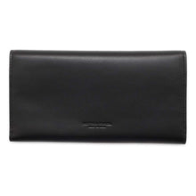 将图像加载到图库查看器中，Bottega Veneta Long Wallet Black 578751 Leather
