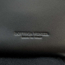 将图像加载到图库查看器中，Bottega Veneta Long Wallet Black 578751 Leather
