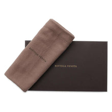 将图像加载到图库查看器中，Bottega Veneta Long Wallet Black 578751 Leather
