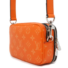 Load image into Gallery viewer, LOUIS VUITTON Alpha Wearable Wallet NV Tangerine M31073 Taigalama
