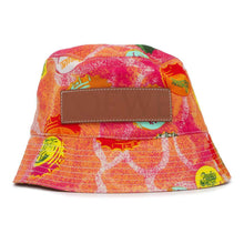 将图像加载到图库查看器中，LOEWE logo hat Size 59 Multicolor Canvas
