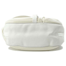 Load image into Gallery viewer, Dior Sacai collaboration saddle soft bag White 1ADHO029USG Nylon Leather
