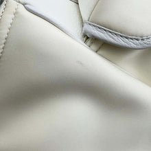 Load image into Gallery viewer, Dior Sacai collaboration saddle soft bag White 1ADHO029USG Nylon Leather
