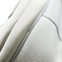 Load image into Gallery viewer, Dior Sacai collaboration saddle soft bag White 1ADHO029USG Nylon Leather
