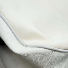 Load image into Gallery viewer, Dior Sacai collaboration saddle soft bag White 1ADHO029USG Nylon Leather
