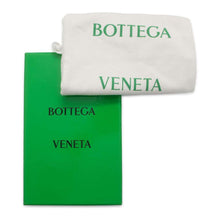 将图像加载到图库查看器中，Bottega Veneta INTRECCIATO LONG WALLET White Leather
