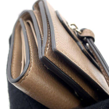 Load image into Gallery viewer, BALENCIAGA Neo Classic Compact Wallet Brown640107 Leather
