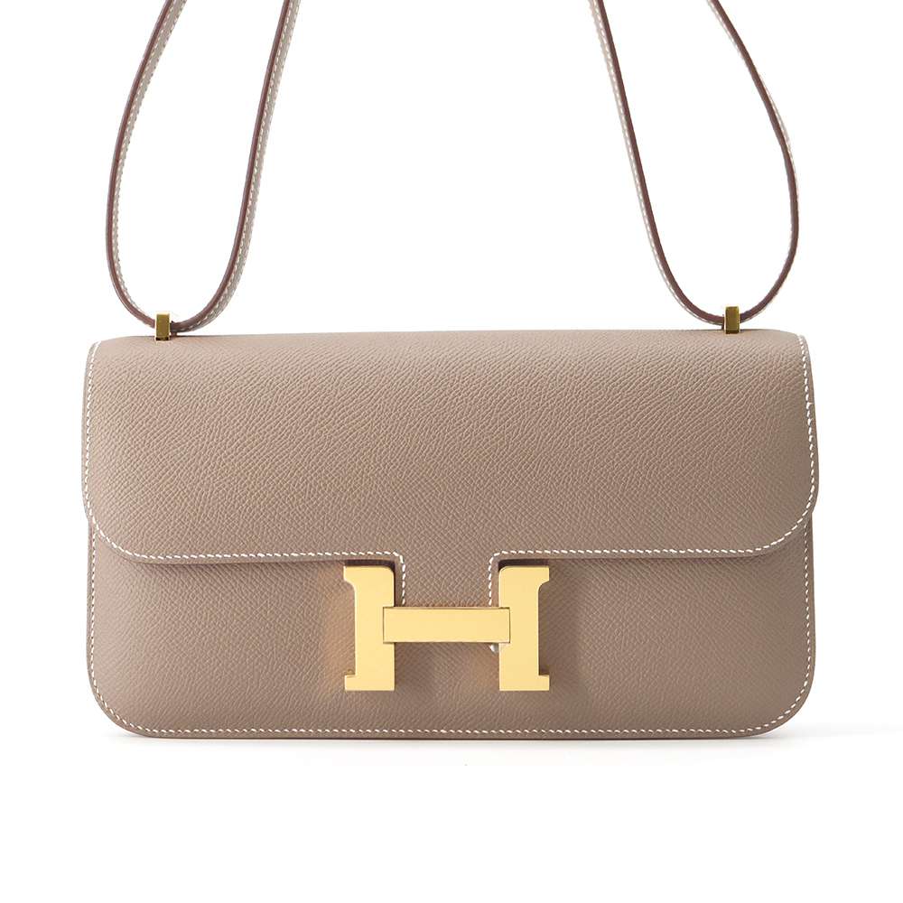 HERMES ConstanceElan Miroir Etoupe Epsom