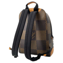 将图像加载到图库查看器中，LOUIS VUITTON Canvas・Backpack NIGOCollaboration Noir N40380 Damier Ebene Canvas Giant Monogram
