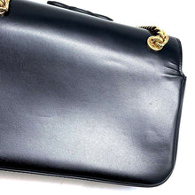 Load image into Gallery viewer, CELINE Cuir Triomphe ChainShoulder Black 199243BF4 Calf Leather
