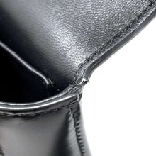 Load image into Gallery viewer, CELINE Cuir Triomphe ChainShoulder Black 199243BF4 Calf Leather
