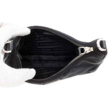 Load image into Gallery viewer, PRADA Shoulder Bag Re-Edition 2005 Black 1BH204 Nylon
