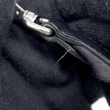 将图像加载到图库查看器中，PRADA Shoulder Bag Re-Edition 2005 Black 1BH204 Nylon
