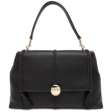 将图像加载到图库查看器中，Chloe Penelope Soft Shoulder Bag Black CHC23US566K15001 Grain Leather Size Large
