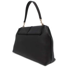 将图像加载到图库查看器中，Chloe Penelope Soft Shoulder Bag Black CHC23US566K15001 Grain Leather Size Large
