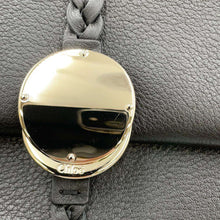 将图像加载到图库查看器中，Chloe Penelope Soft Shoulder Bag Black CHC23US566K15001 Grain Leather Size Large
