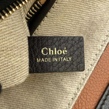 将图像加载到图库查看器中，Chloe Penelope Soft Shoulder Bag Black CHC23US566K15001 Grain Leather Size Large
