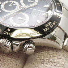 Load image into Gallery viewer, ROLEX Cosmograph Daytona W40mm Stainless Steel Black Dial 116500LN
