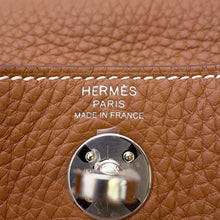 Load image into Gallery viewer, HERMES Lindy Gold Taurillon Clemence Size Mini
