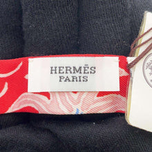 将图像加载到图库查看器中，HERMES Twilly Doll Isola Di Primavera Grenadine/Beige/Multicolor Silk100%
