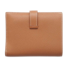 Load image into Gallery viewer, HERMES BEAN Compact Gold Epsom
