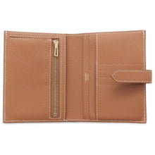 Load image into Gallery viewer, HERMES BEAN Compact Gold Epsom
