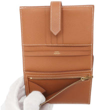 Load image into Gallery viewer, HERMES BEAN Compact Gold Epsom
