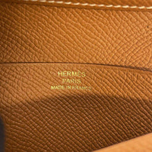 Load image into Gallery viewer, HERMES BEAN Compact Gold Epsom
