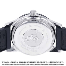 将图像加载到图库查看器中，LONGINES heritage skin diver W42mm Stainless Steel Rubber Black DialL2.822.4.56.9
