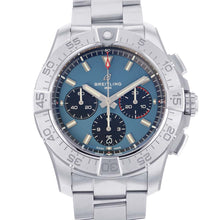 Load image into Gallery viewer, BREITLING Avenger B01 Chronograph W44mm Stainless Steel Blue Dial AB0147101C1A1
