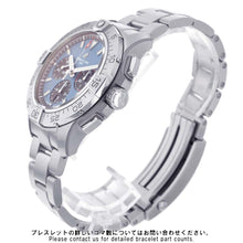 将图像加载到图库查看器中，BREITLING Avenger B01 Chronograph W44mm Stainless Steel Blue Dial AB0147101C1A1
