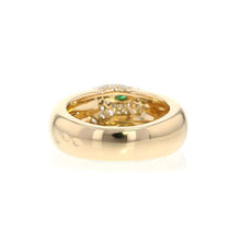 Load image into Gallery viewer, CARTIER PANTHERE1925 Ring Size 52/#12 18K Yellow Gold
