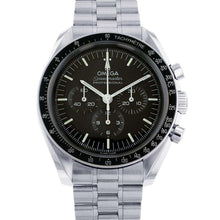 将图像加载到图库查看器中，OMEGA Speedmaster Moonwatch Professional W42mm Stainless Steel Black Dial 310.30.42.50.01.001
