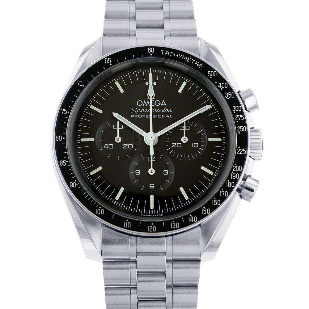 OMEGA Speedmaster Moonwatch Professional W42mm Stainless Steel Black Dial 310.30.42.50.01.001