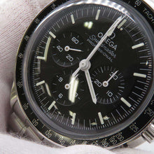 将图像加载到图库查看器中，OMEGA Speedmaster Moonwatch Professional W42mm Stainless Steel Black Dial 310.30.42.50.01.001
