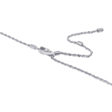 将图像加载到图库查看器中，FRED Force 10 Necklace Half Diamond Size Medium 7B0238 18K White Gold
